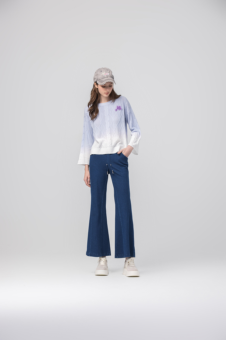 abito抽繩休閒棉質長褲