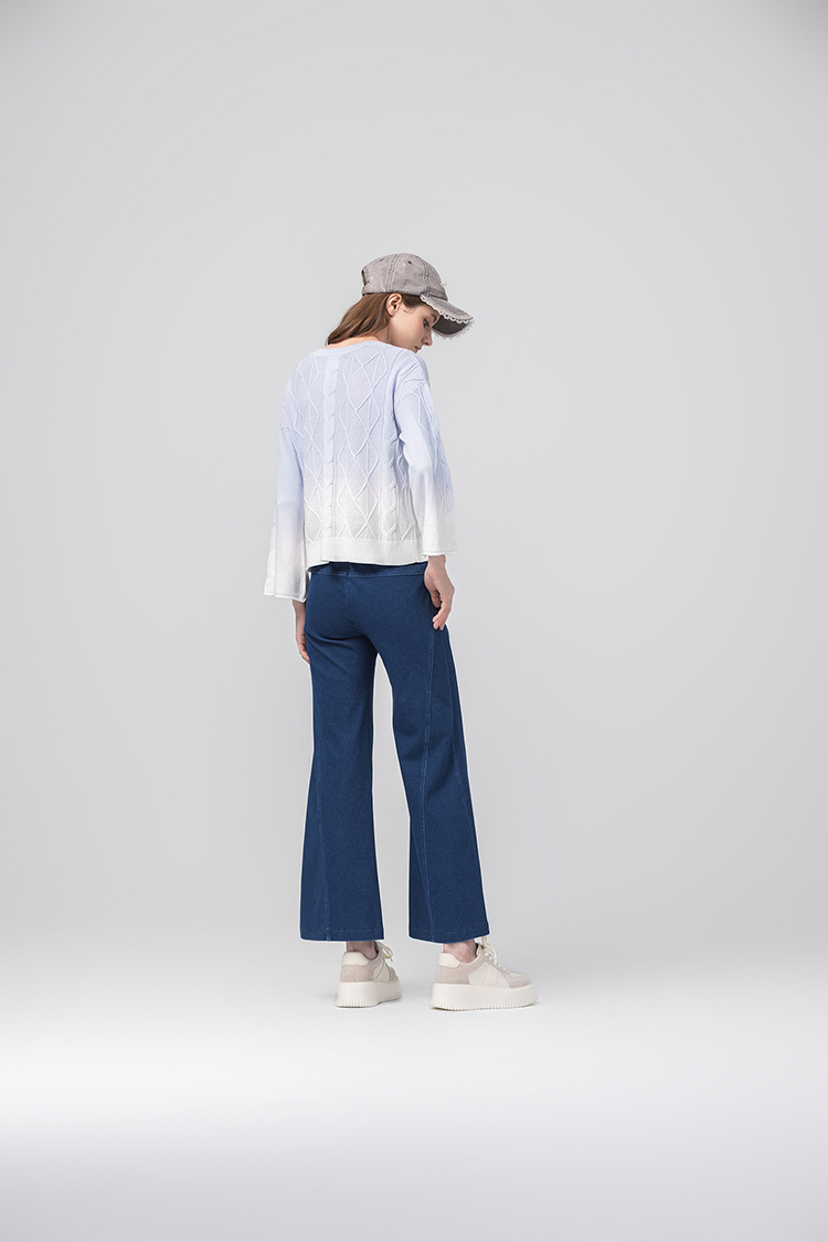 abito抽繩休閒棉質長褲