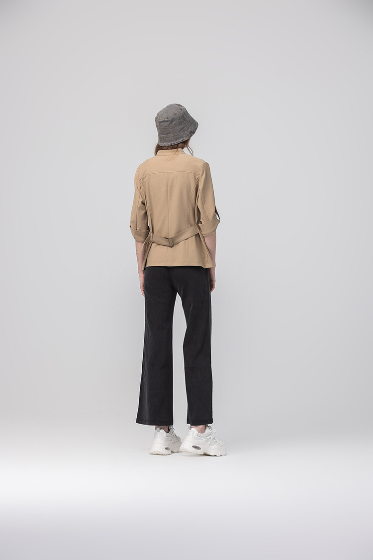 abito抽繩休閒棉質長褲