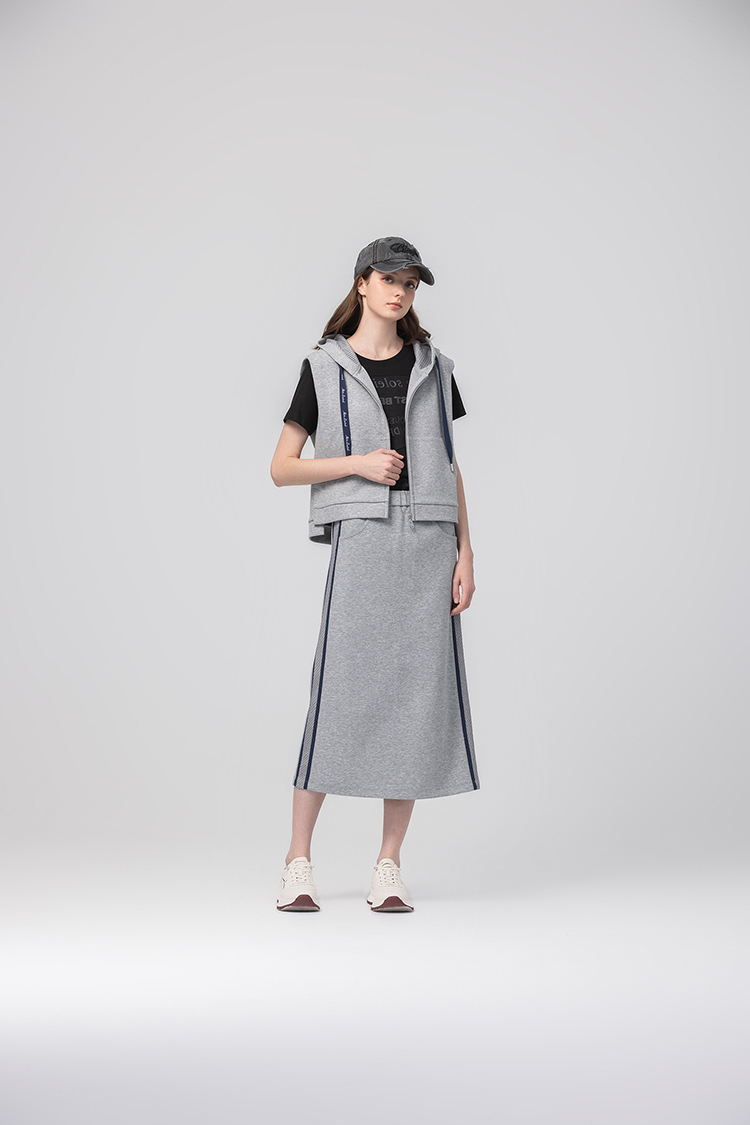 abito日常休閒棉質長裙