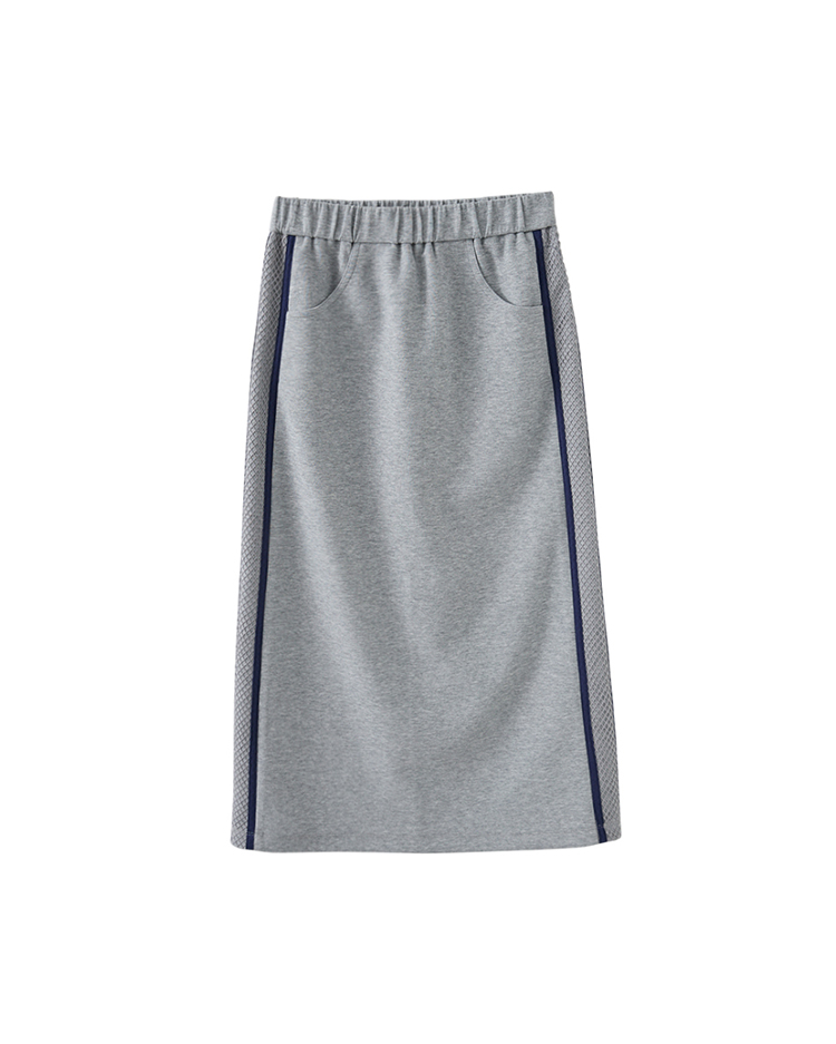 abito日常休閒棉質長裙