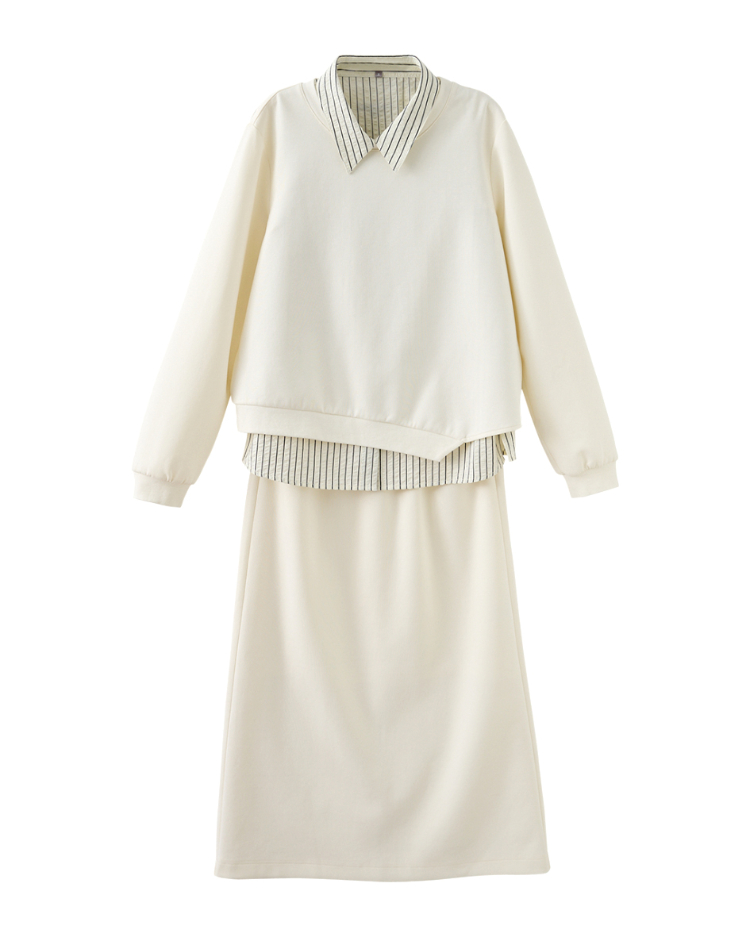 abito氣質兩件式休閒洋裝