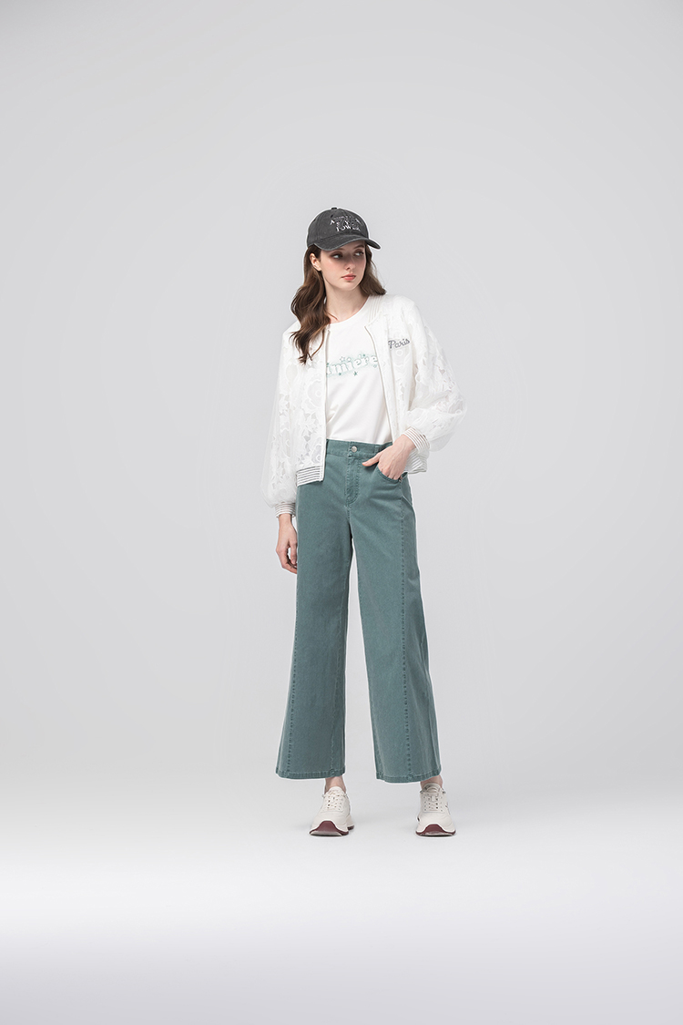 abito氣質蕾絲透膚外套