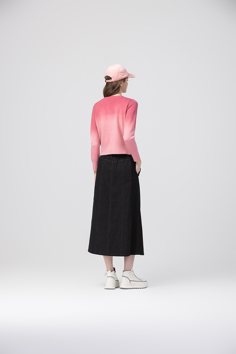 abito甜美愛心緹花外套