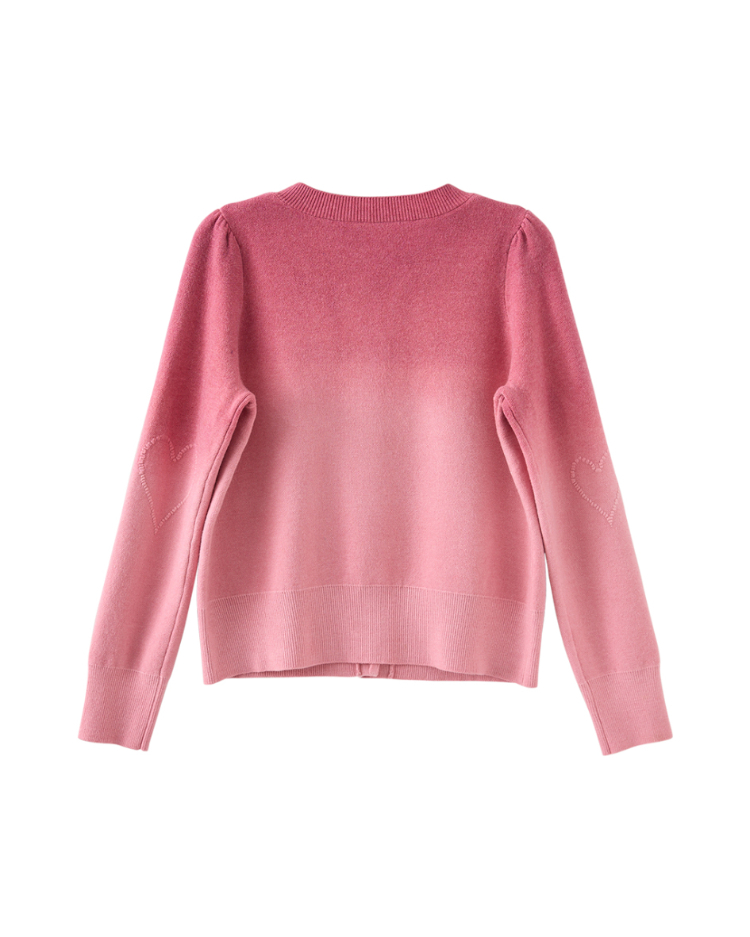 abito甜美愛心緹花外套