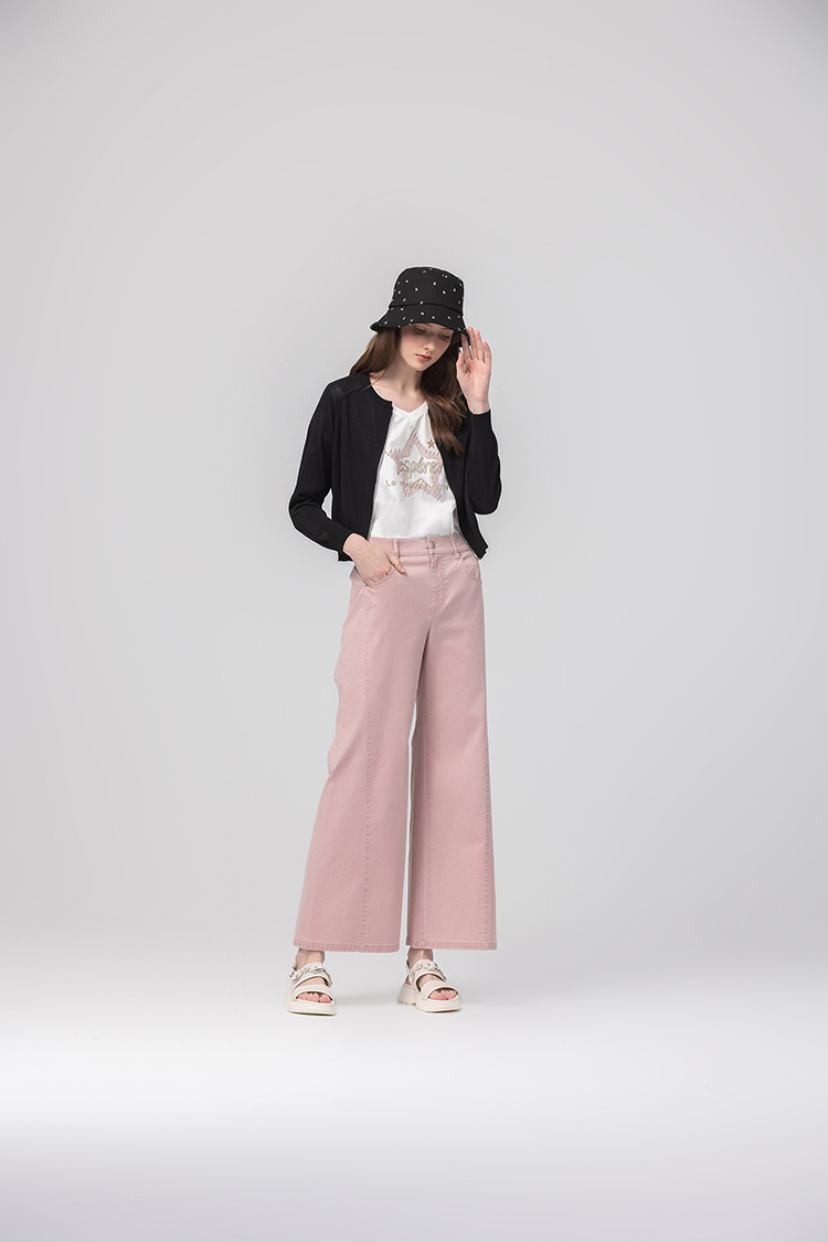 abito透膚網紗拼接針織外套