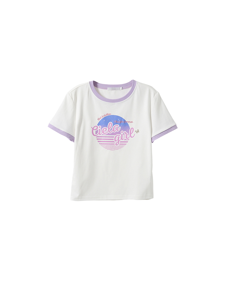 CIELA夏日甜美款T-shirt