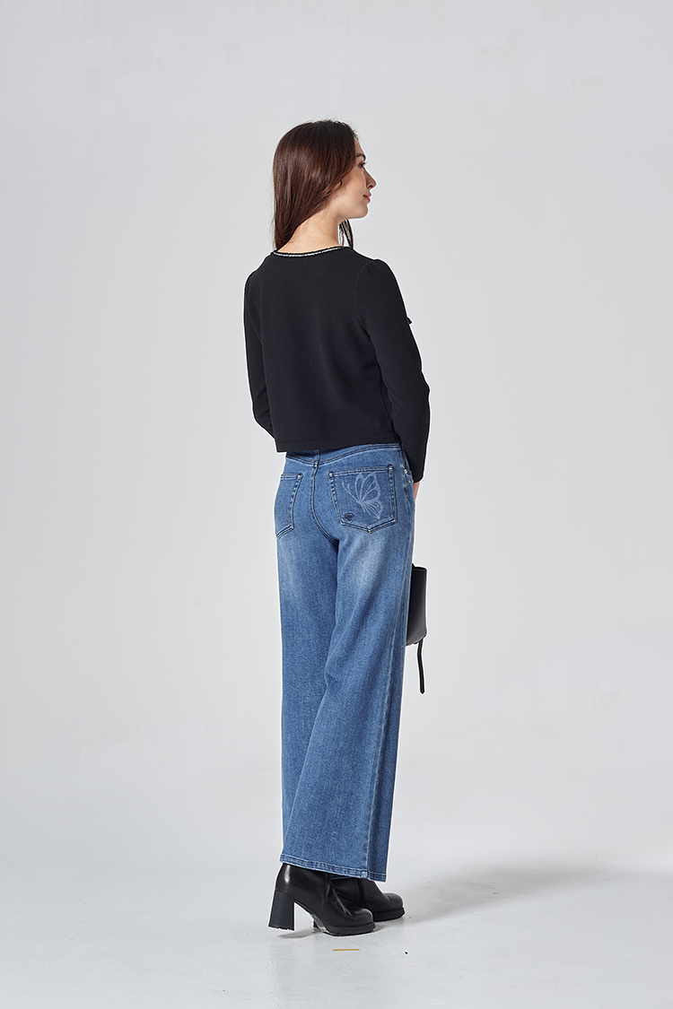 DITA小香風氣質修身襯衫