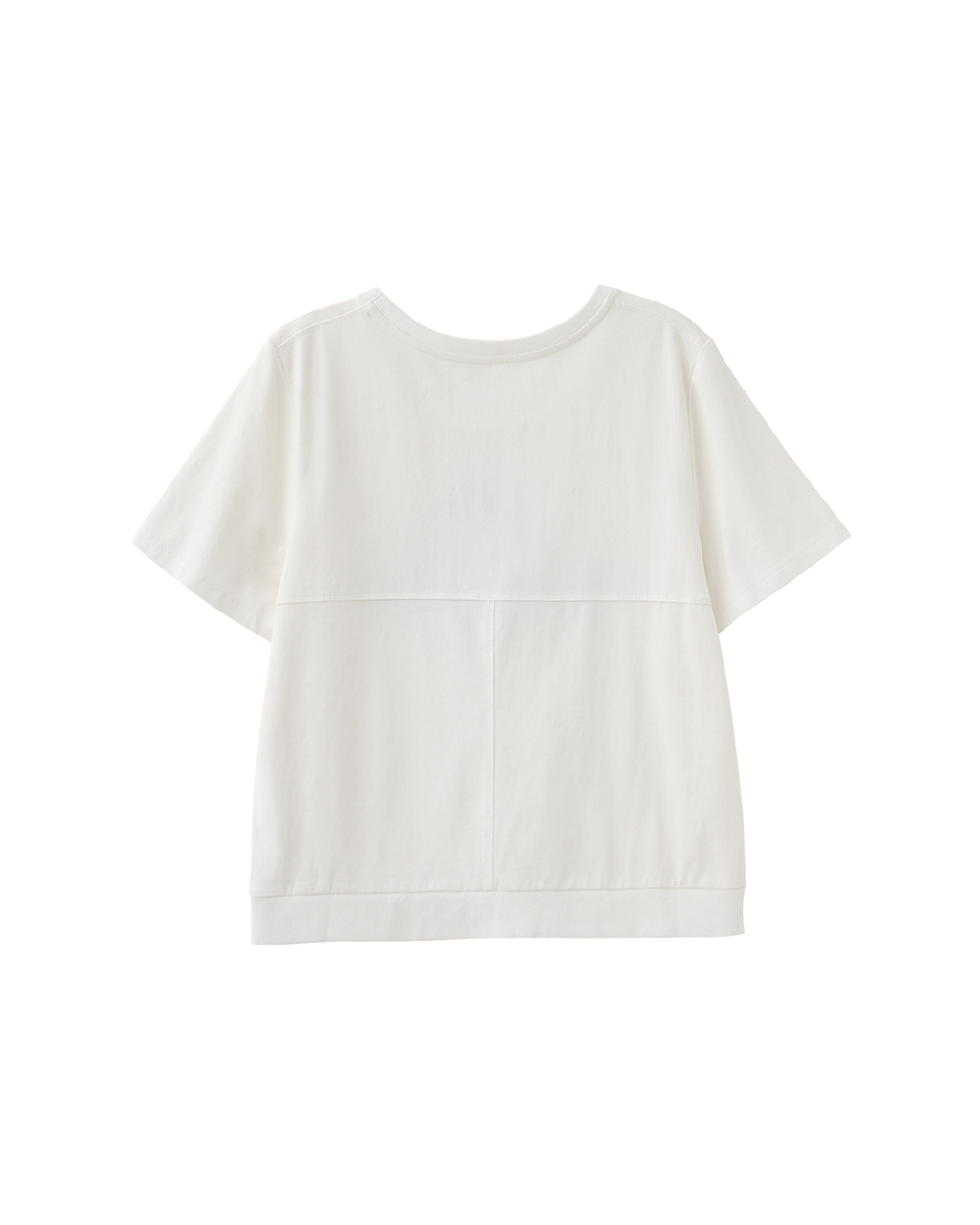 DITA個性水洗玫瑰T-shirt