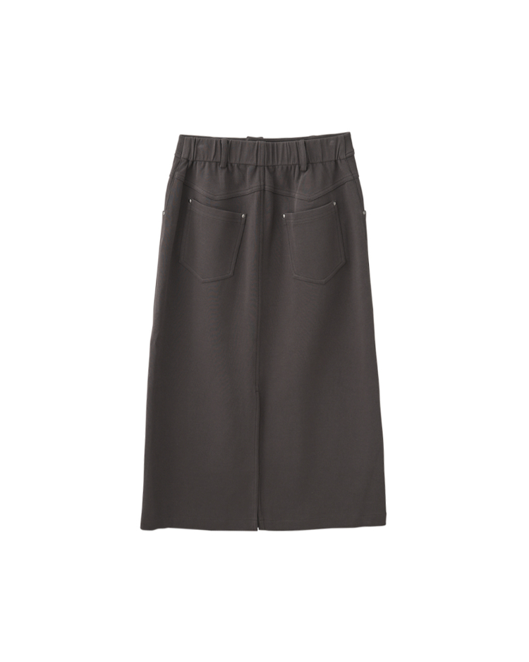 DITA氣質組織面鉛筆裙