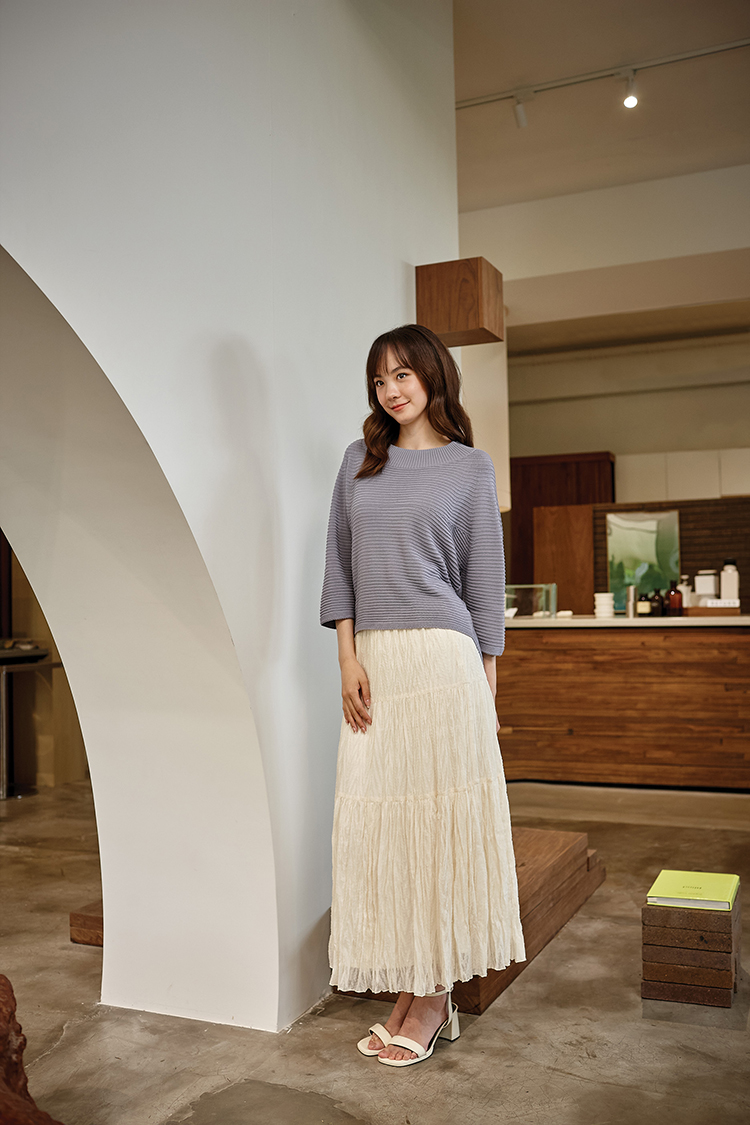 DITA浪漫薄紗組織蛋糕裙