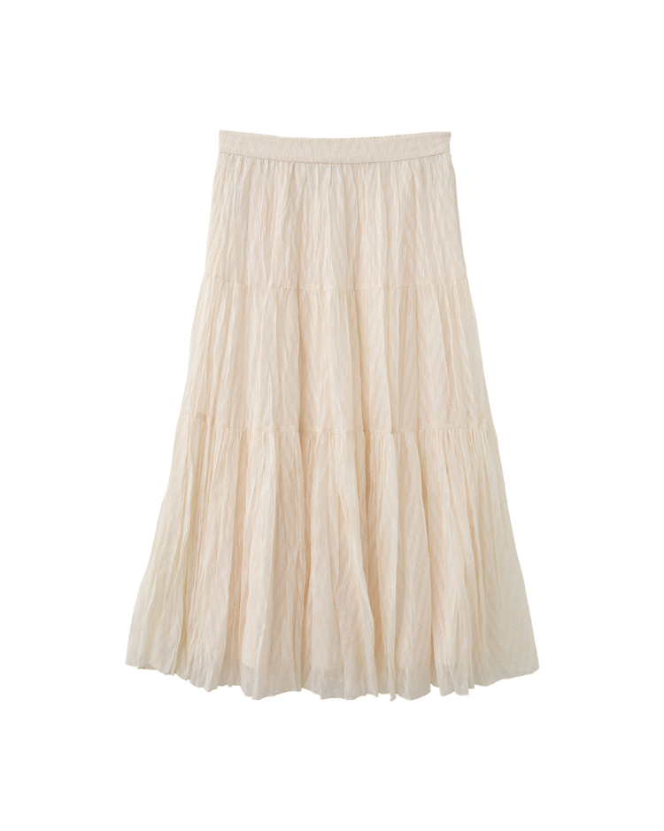 DITA浪漫薄紗組織蛋糕裙