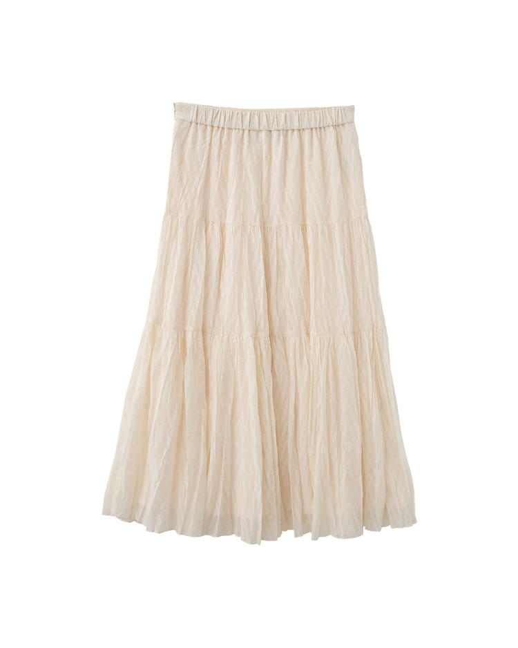 DITA浪漫薄紗組織蛋糕裙