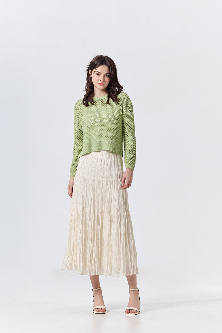 DITA浪漫薄紗組織蛋糕裙