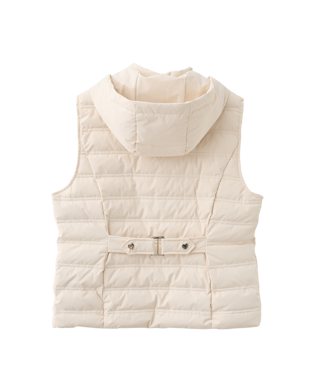 DITA質感連帽輕薄羽絨背心