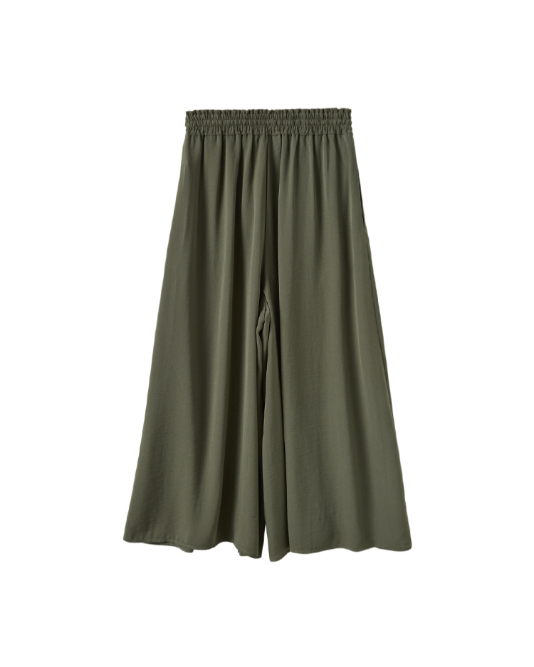 DITA休閒飄逸抽繩長褲