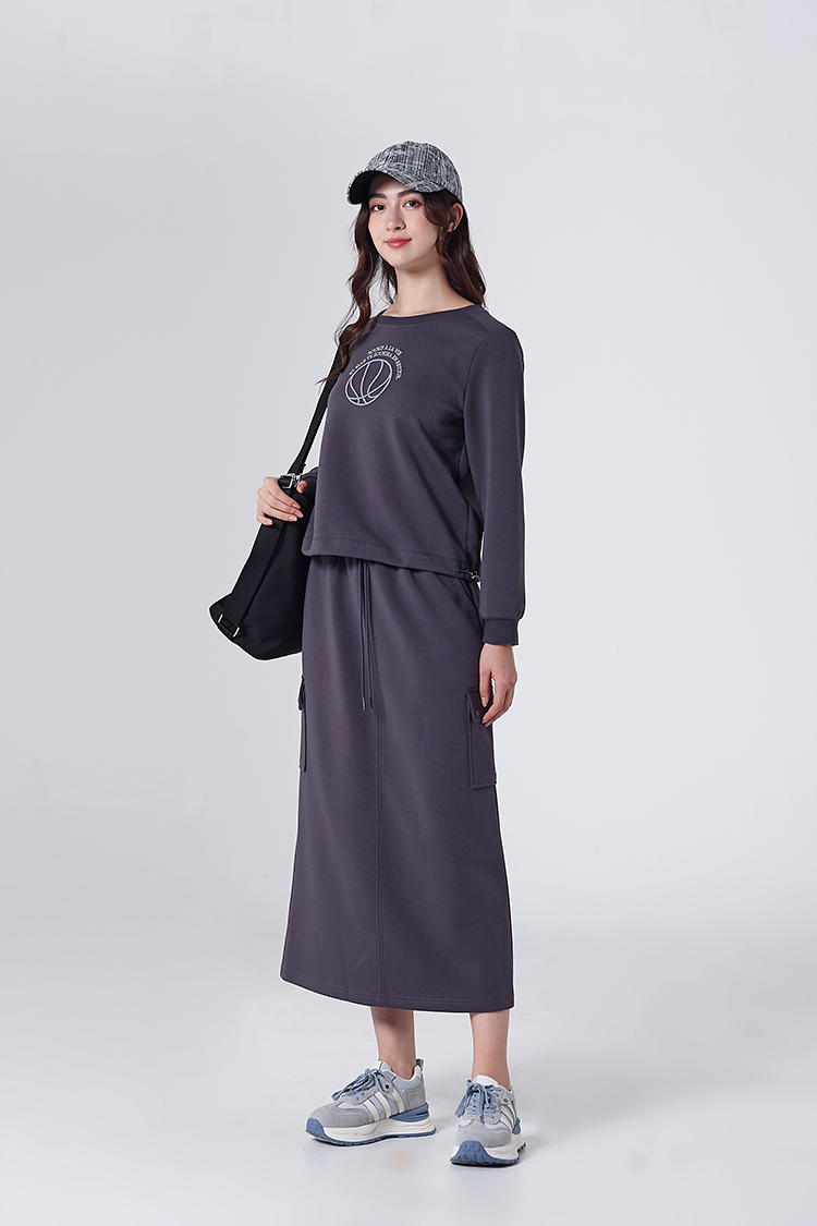 DITA運動風籃球大學T