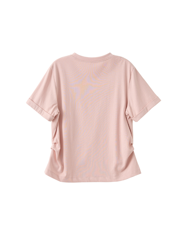 DITA休閒花朵印花上衣