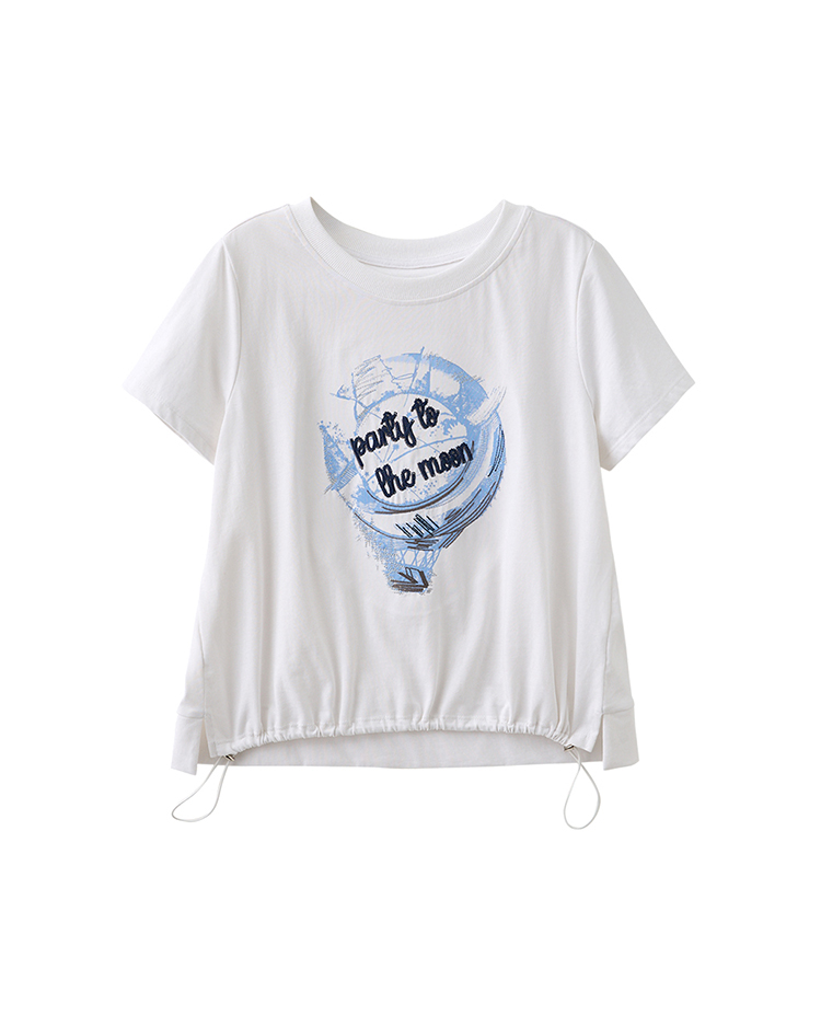 DITA熱氣球抽繩T-shirt