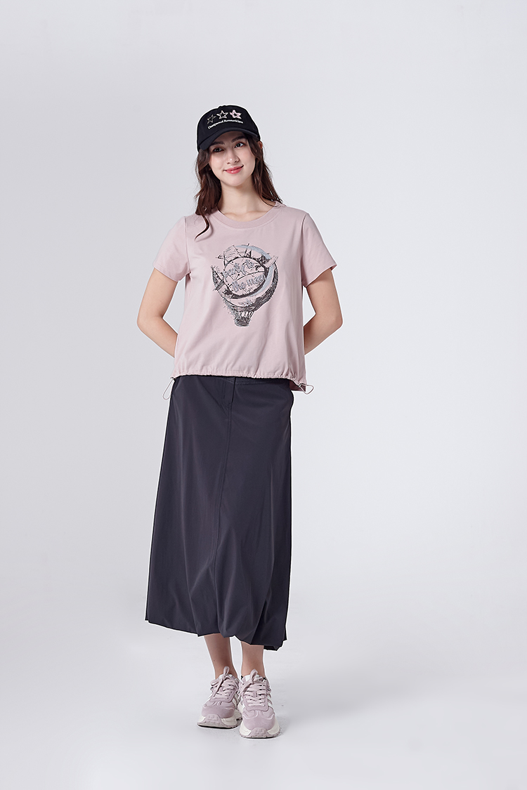 DITA熱氣球抽繩T-shirt