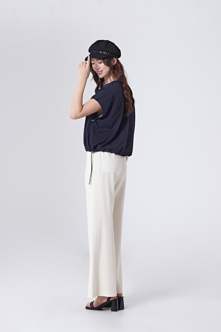 DITA運動抽繩寬褲