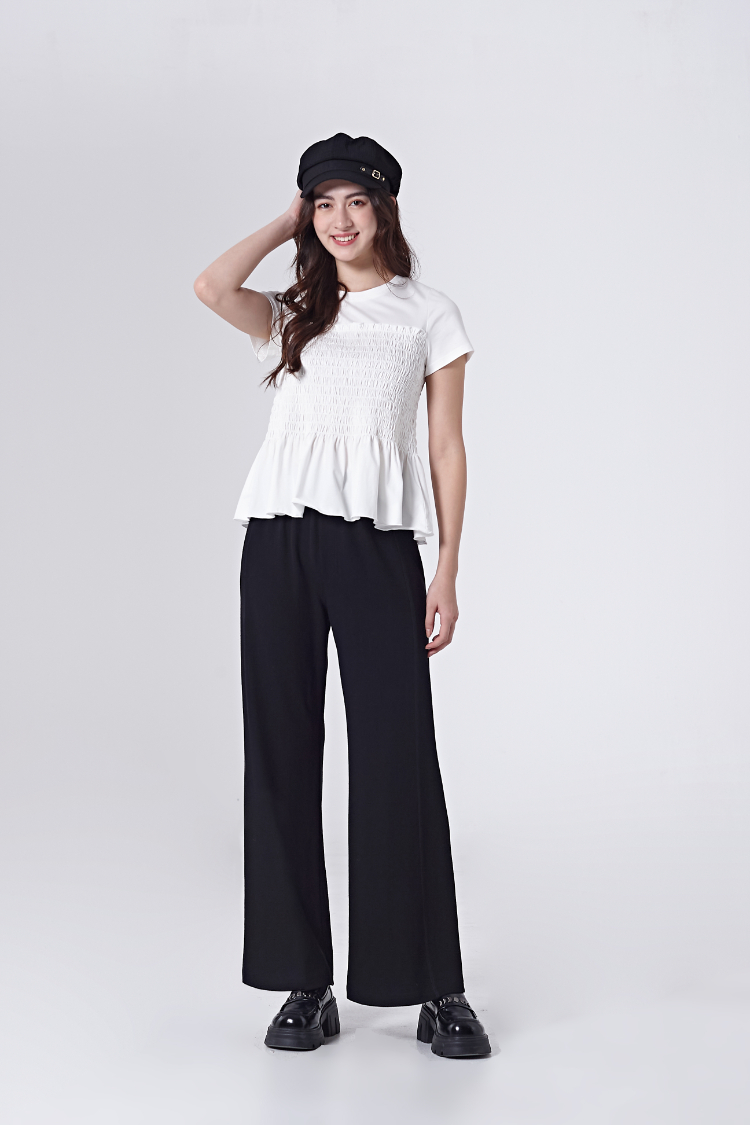 DITA運動抽繩寬褲