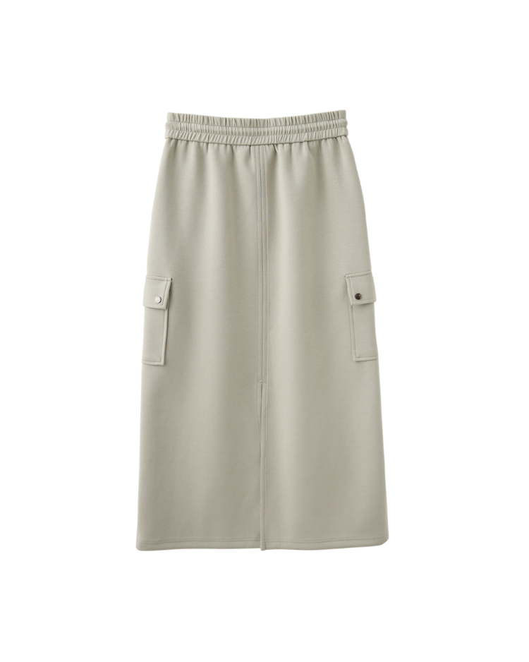 DITA運動風抽繩A字裙