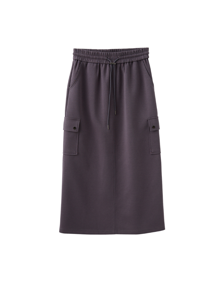 DITA運動風抽繩A字裙