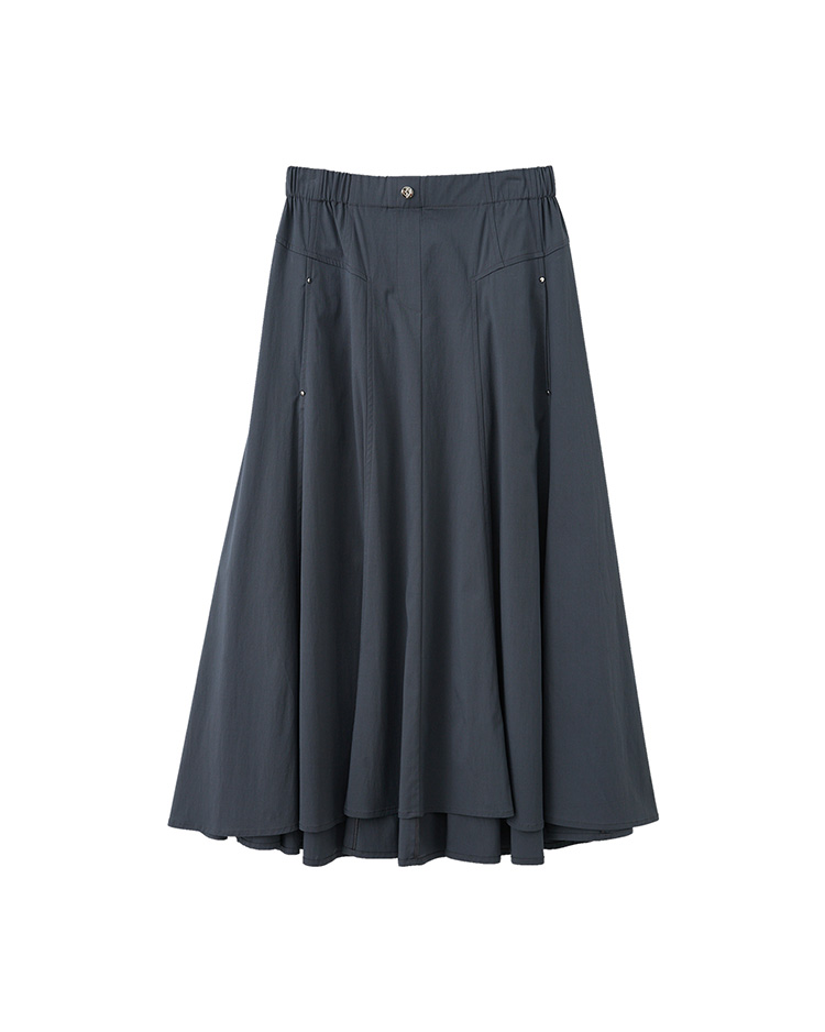 JOAN簡約修身八片裙