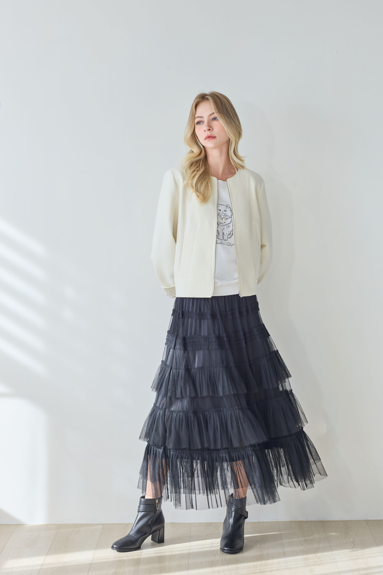 JOAN浪漫網紗蛋糕裙