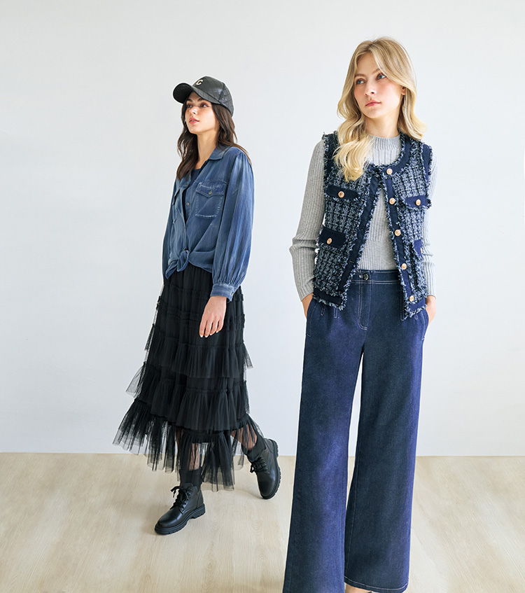 JOAN浪漫網紗蛋糕裙