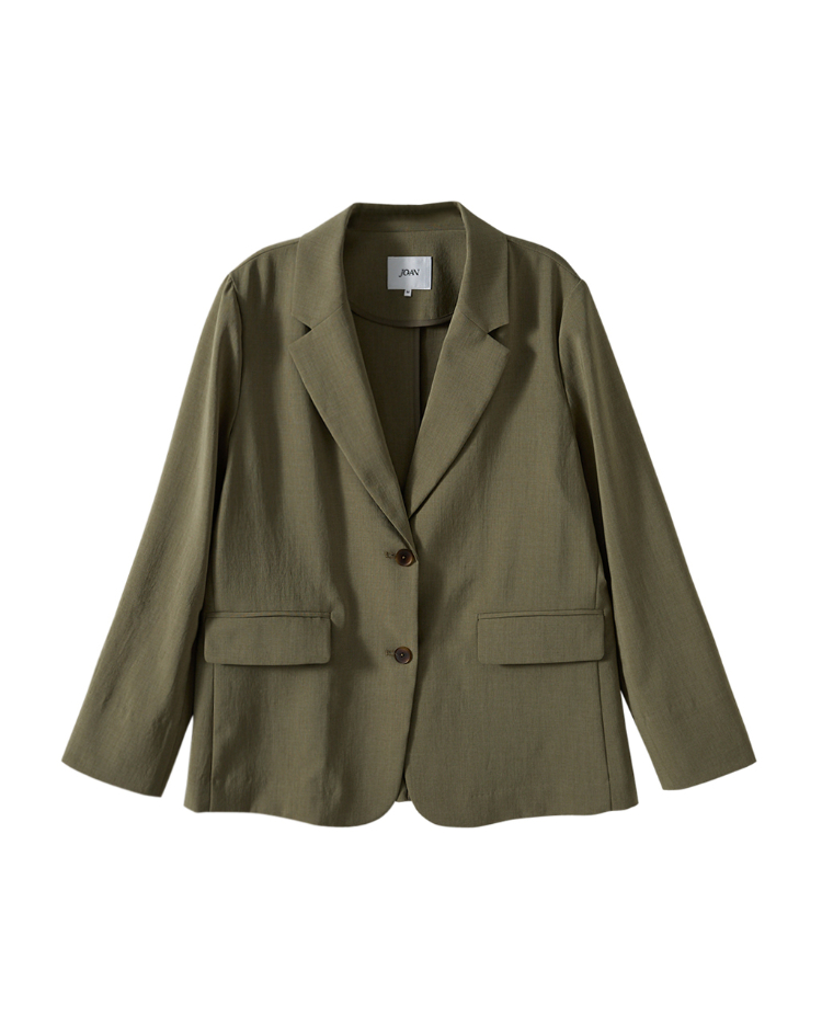 JOAN日本進口面料輕薄西裝外套