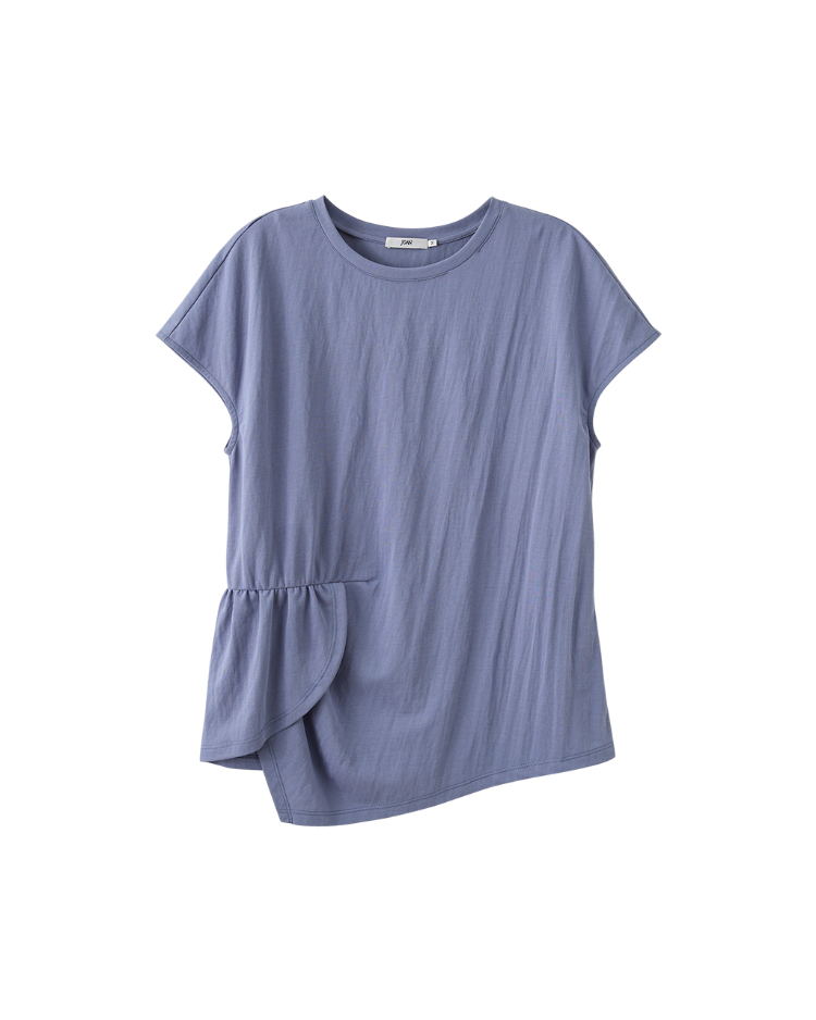 DENOVO日常質感立體剪裁上衣