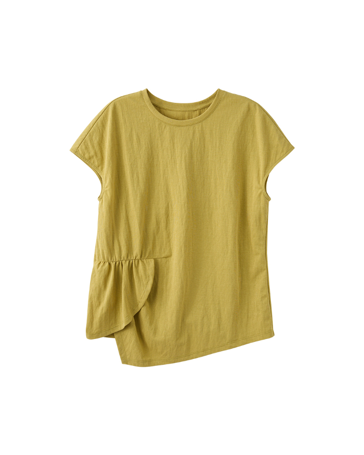 DENOVO日常質感立體剪裁上衣