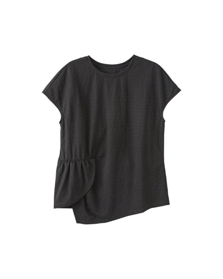 DENOVO日常質感立體剪裁上衣