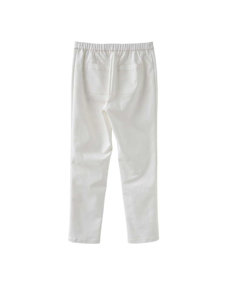 DENOVO都會舒適彈性職裝直筒褲